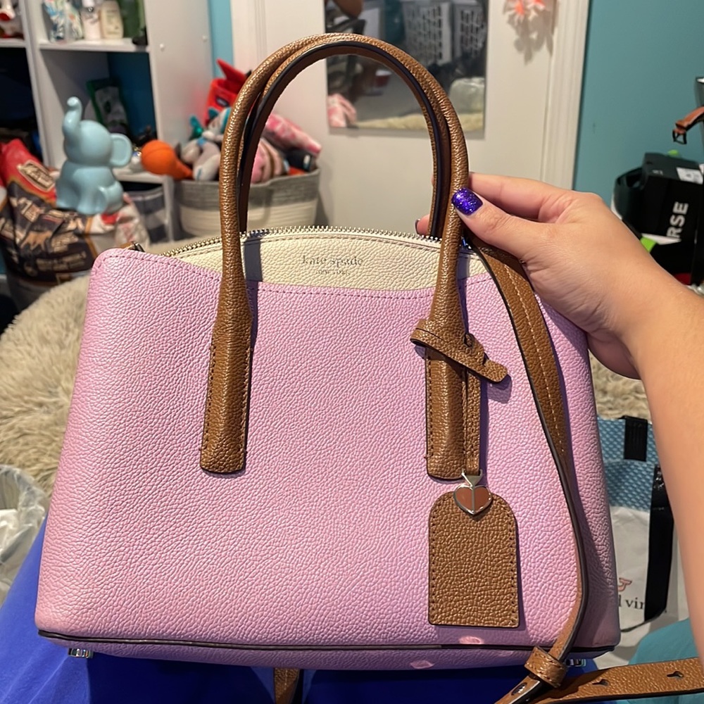 Kate Spade ♠️ light purple cross body. BARELY USED! - Picture 2 of 4